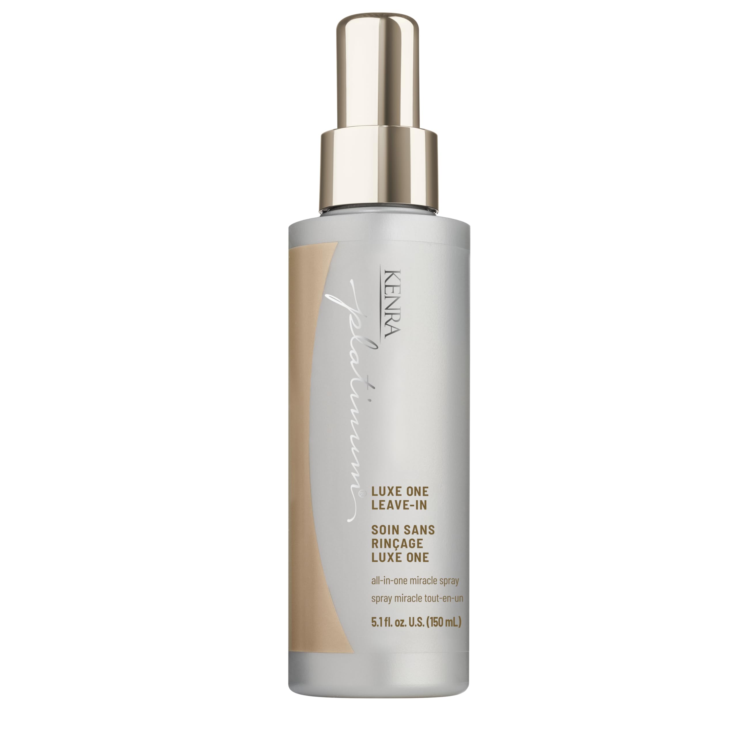 Amazon.com: Kenra Platinum Luxe One Leave-In | All-In One Miracle