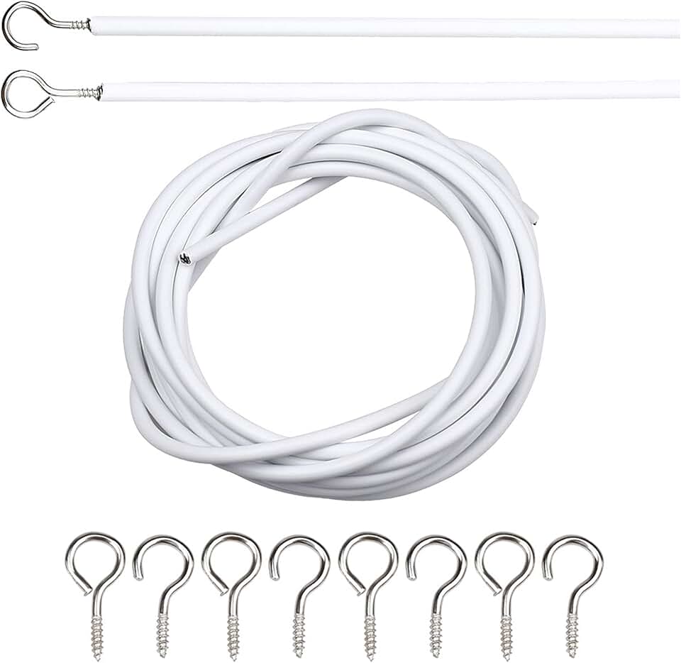 Amazon.co.uk net curtain rails