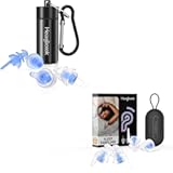 Sleeping Ear Plugs,2 Pairs Ear Plugs Ultra Soft Noise Reduction and Hearing Protection Earplugs for Side Sleepers, Snoring, Travel, Working, Study, Safety