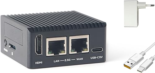 youyeetoo FriendlyElec NanoPi R76S Router Development Boa…