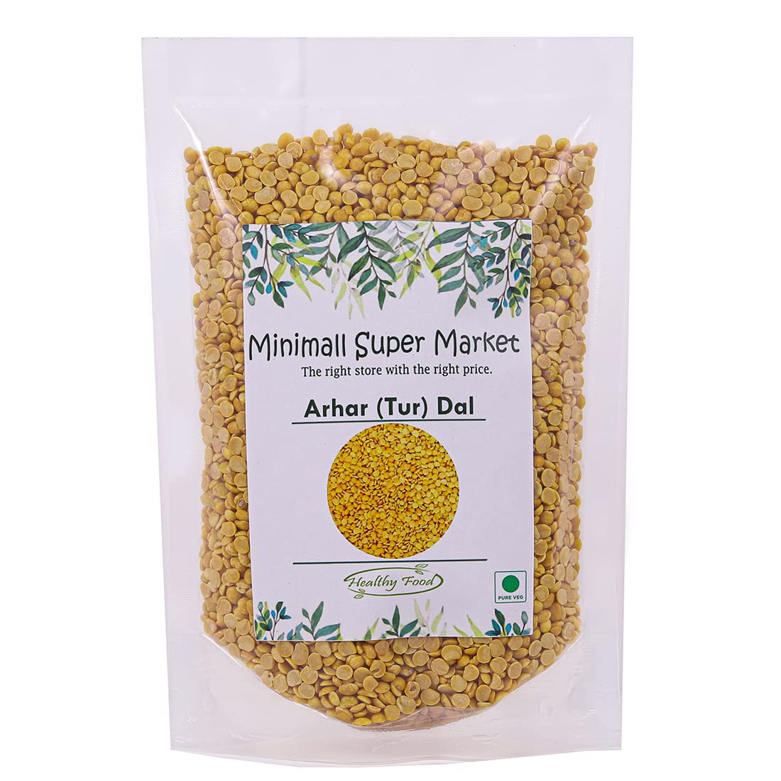 MiniMall Super Market Unpolished Toor Dal/Arhar Dal - 5 Kg (B0BRKZS1G8) Amazon Price History, Amazon Price Tracker