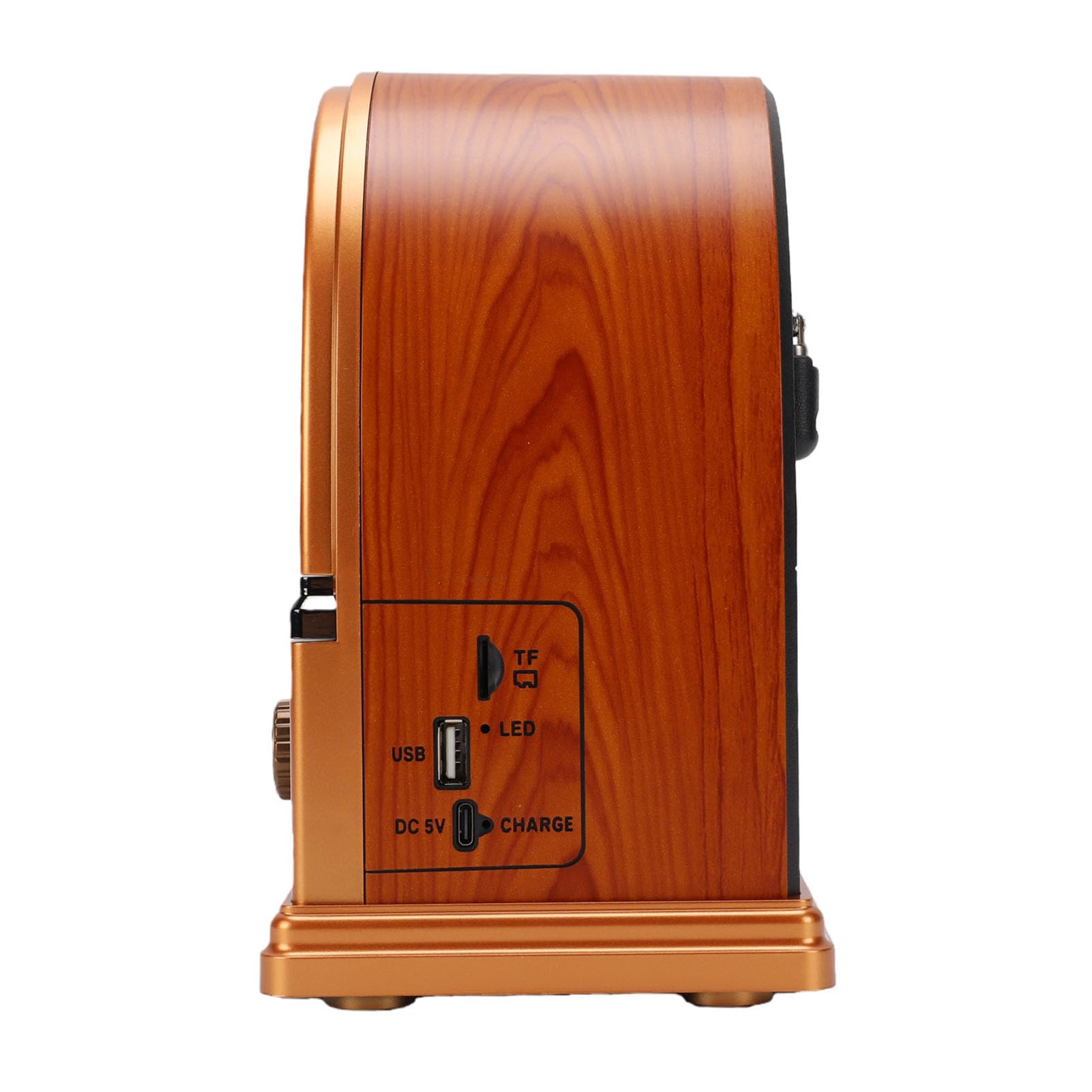 Sxhlseller Radio Am FM SW Portátil Vintage (Yellow)