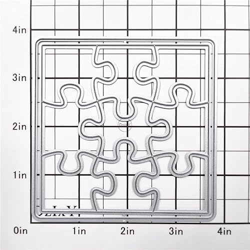 Miniatura 6 de DzIxY Casas Inglés Troqueles de corte de metal para kit de fabricación de tarjetas, troquelados de papel en relieve, plantillas para máquina de