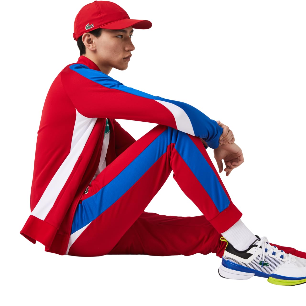 Lacoste Sport Run-resistant Tennis Trackpants Pantaloni sportivi Uomo (Pacco da 1)
