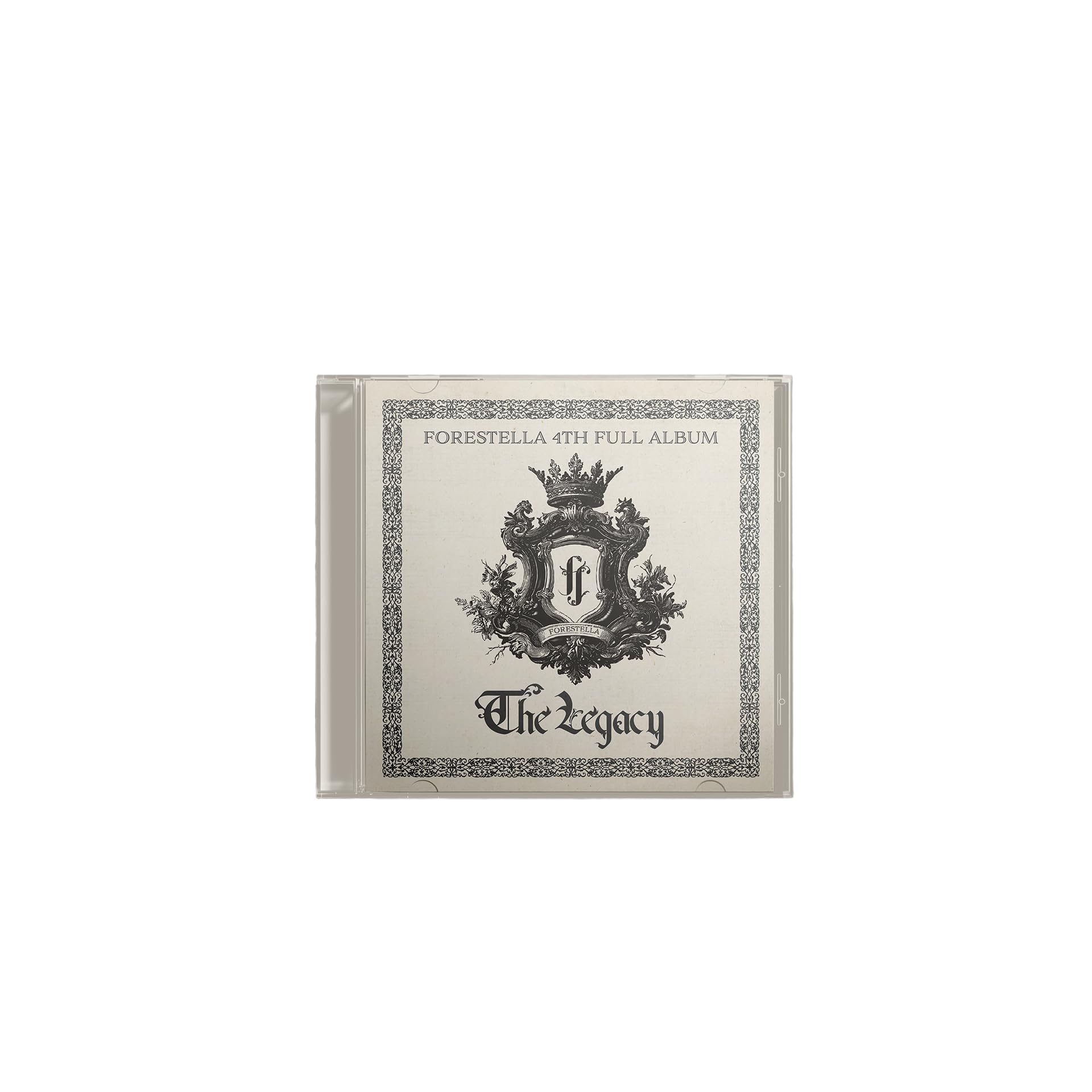 Générique Forestella - The Legacy [Jewel ver.] Album