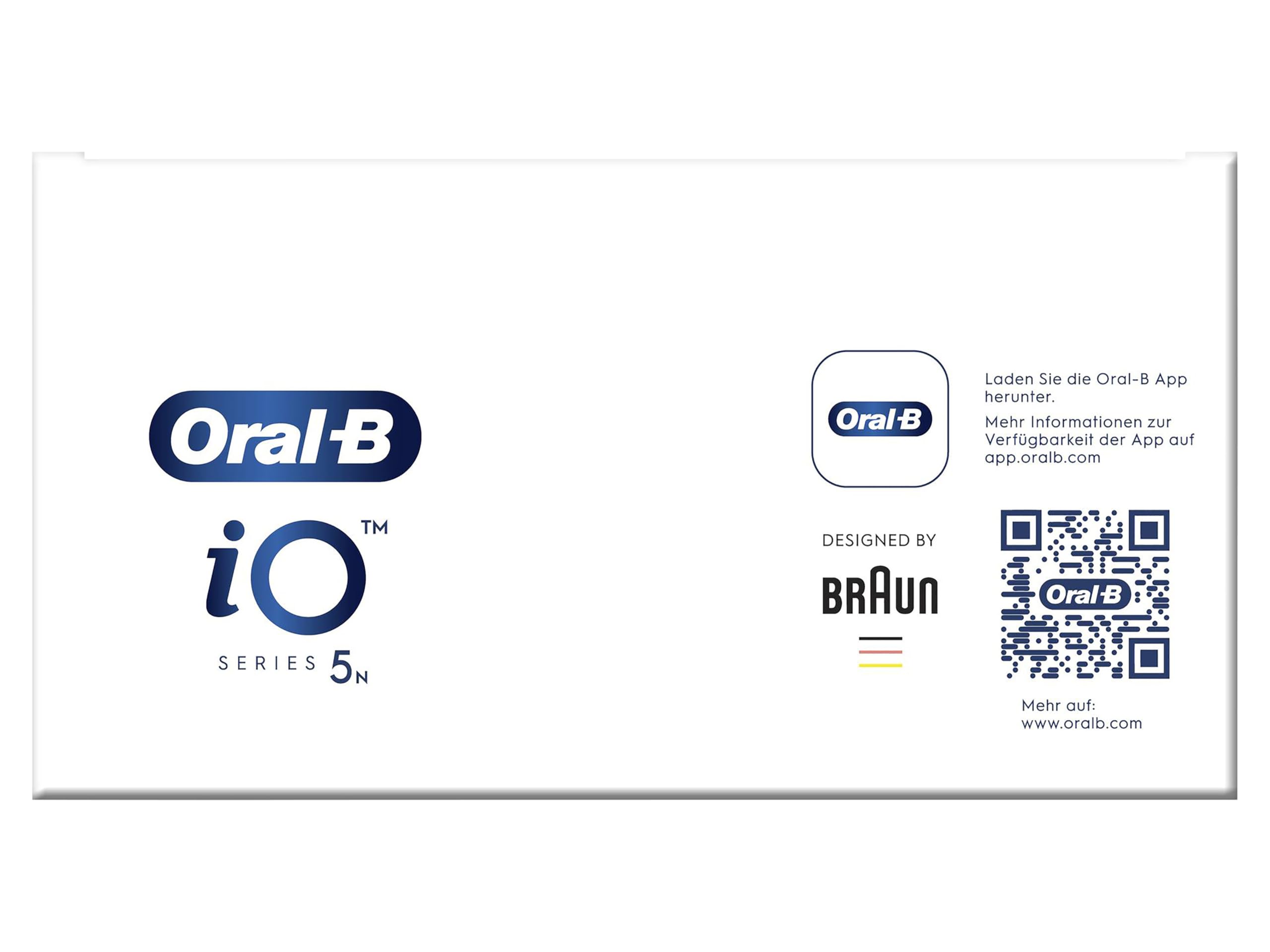 Oral-B iO Series 5 blanc