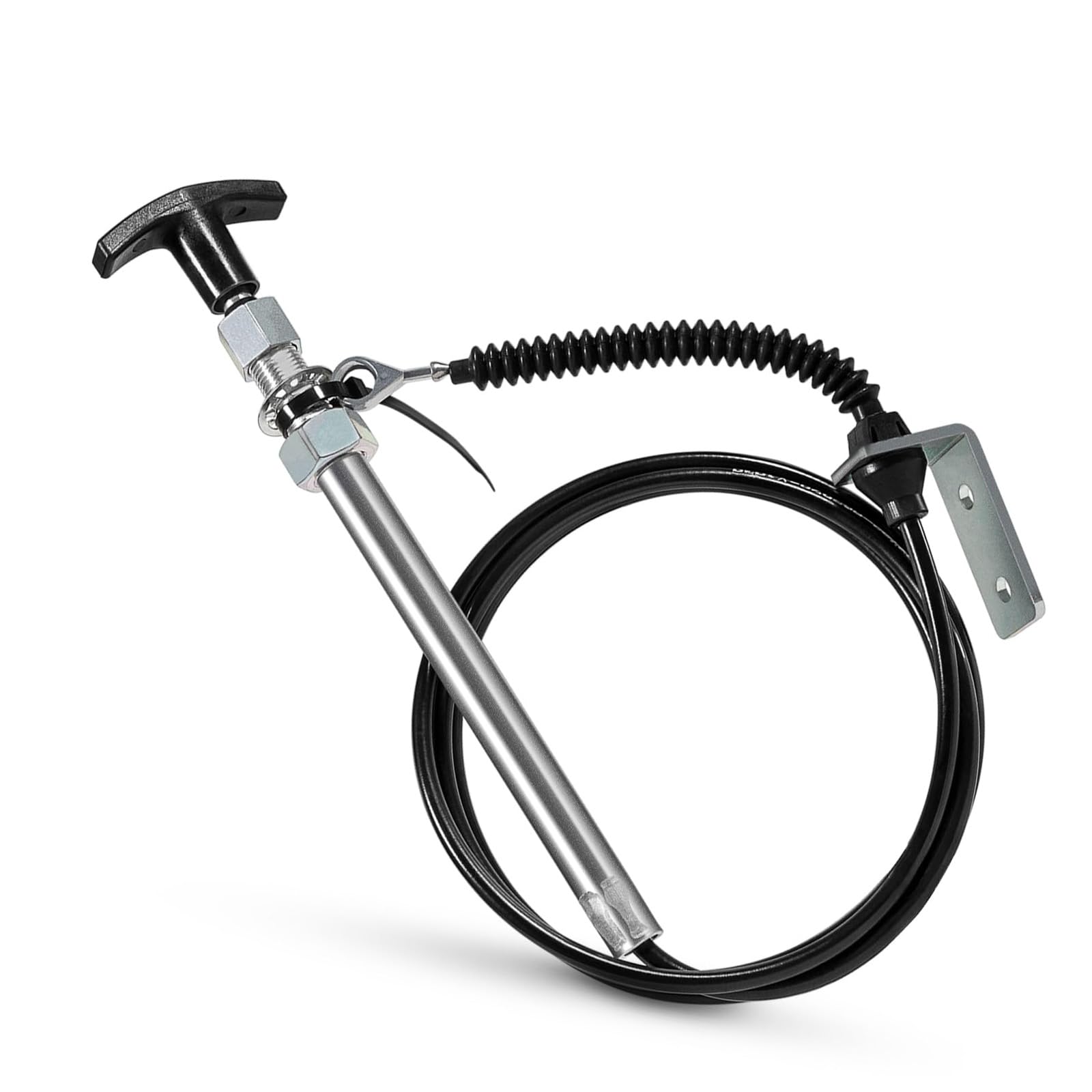Zbiianxer Enhanced Nozzle Position Cable Equipped With Locking Feature Spout Control For 44 ' ' 47 ' ' 54 ' ' 59 ' ' 60 ' Snow Blower