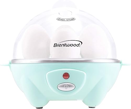 Vista 15 de Brentwood Electrodomésticos olla eléctrica para huevos con apagado automático (negro)