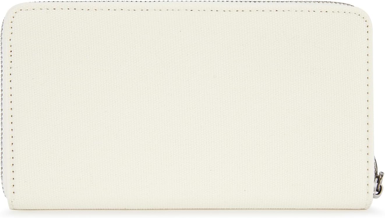 Montana West X Wrangler Wristlet Wallets for Women Classic Retro Wallet Purse Bifold Credit Card Wallets for Women Oversized Logo Clutch Wristlet WG136-W006LPK