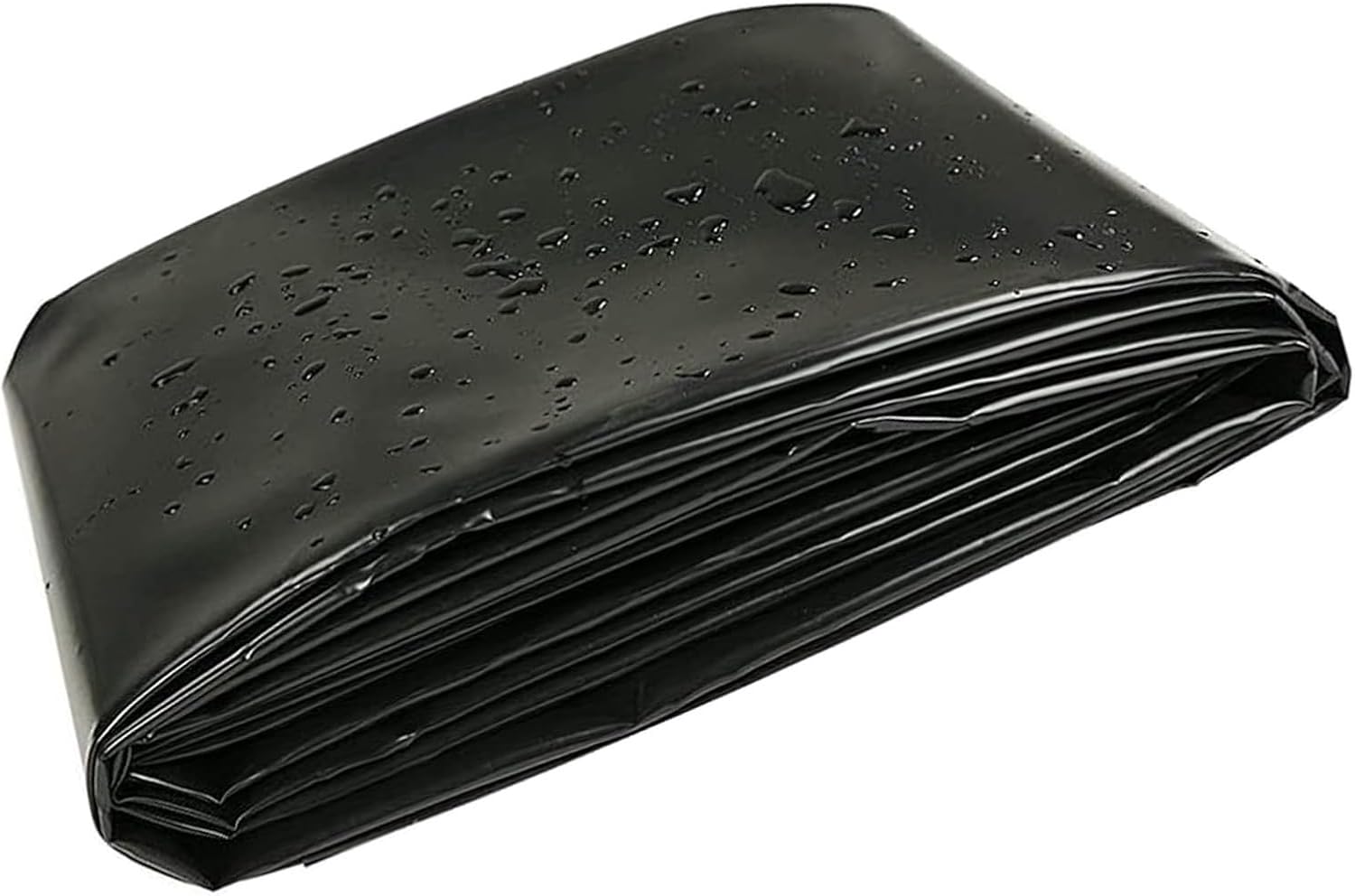 HDPE Pond Liner 7.8mil 9.8x6.6ft Preformed Pond Membrane 16.4x16.4ft 29.5x29.5ft Garden Pond Tarpaulin Easy Cutting Sealing Film for Fountain Waterfall Base, UV and Weather Resistant ( Size : 32.8x19.