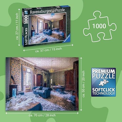 Miniatura 3 de Ravensburger Puzzle 17099 Dreamy Lost Places Rompecabezas 1000 Piezas