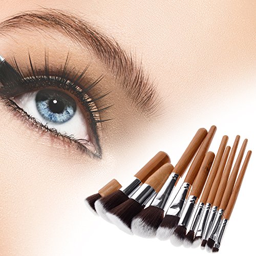 Preisvergleich Produktbild Professionelles Makeup Pinsel Set 11 Stück mit Beutel