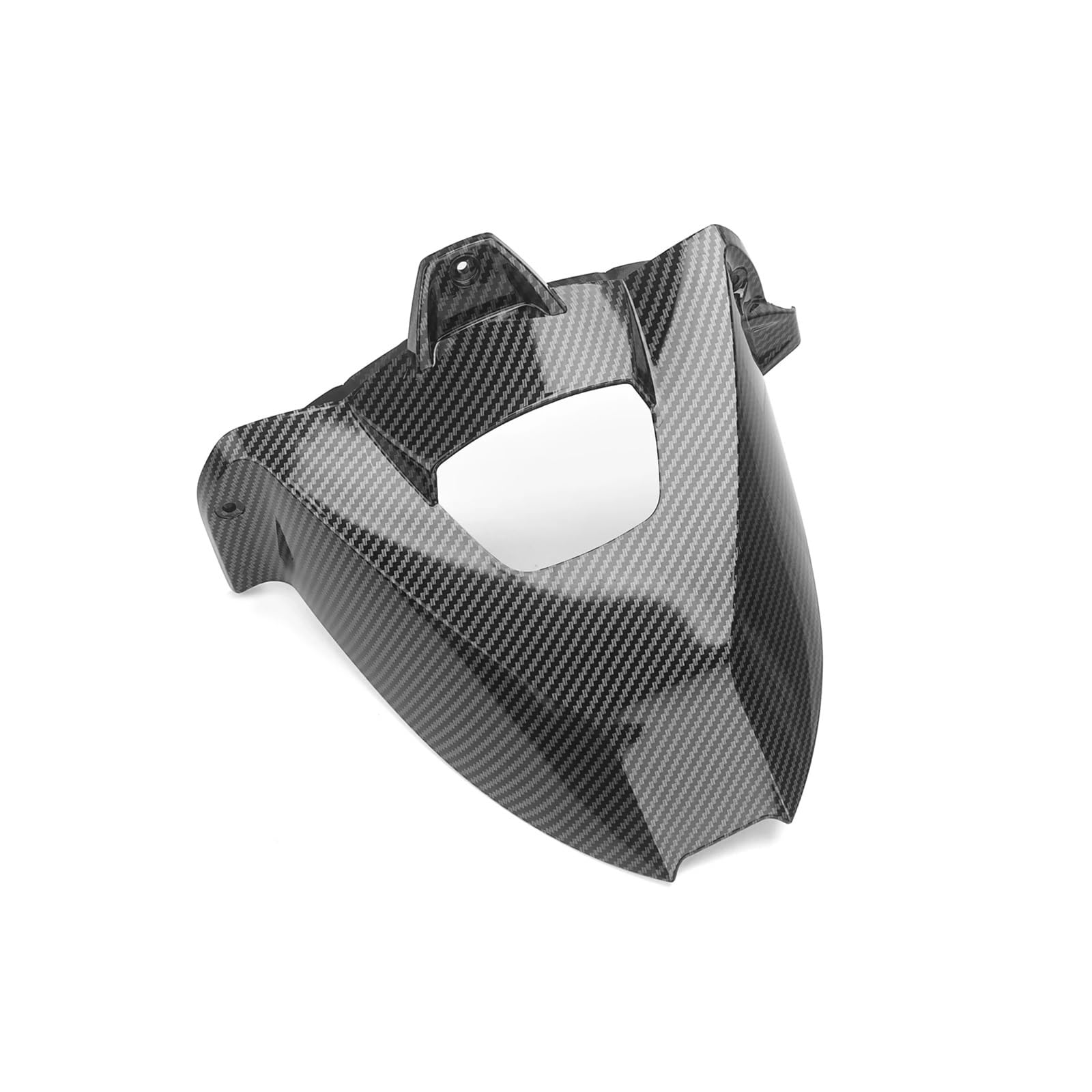 For B&mw S1000RR 2009 2010 2011 2012-2018 ABS Carbon Fiber Rear Mudguard Chain Cover Splash Guard Fairing Motorcycle Parts Parts Fenders