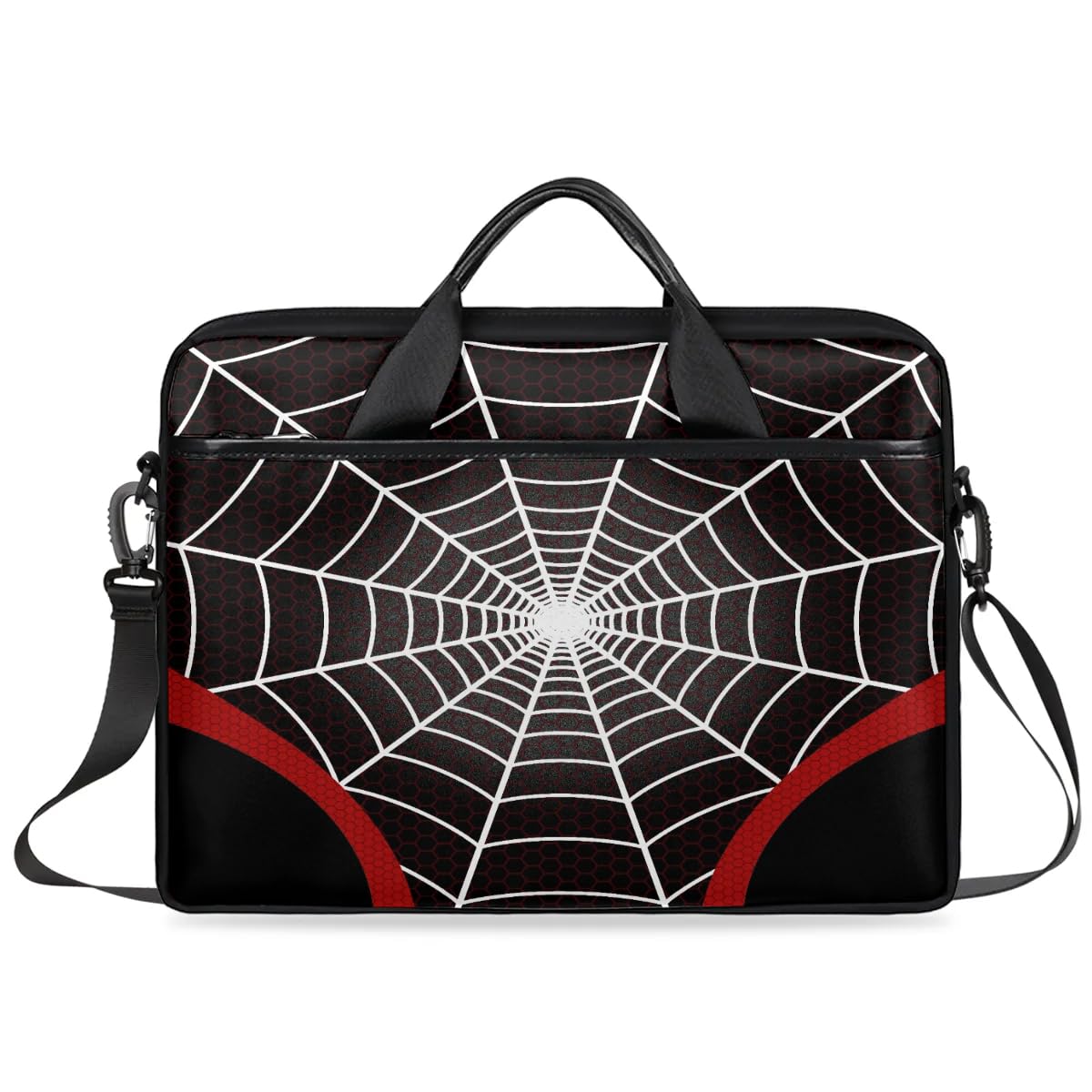 LLCXCSI Laptop Bag for Women Men, 15.6 inch Messenger Shoulder Bags, Water Resistant Computer Bag Sleeve