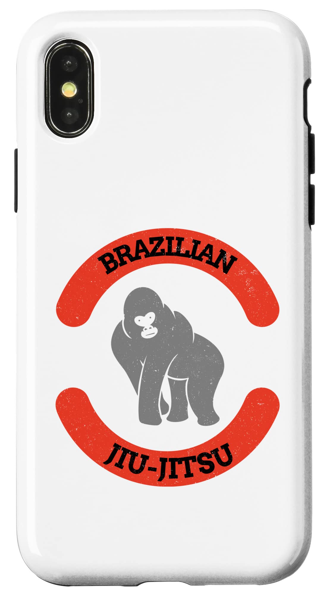 iPhone X/XS Brazilian Jiu-Jitsu Ape, MMA, Wrestling, Boxing Case