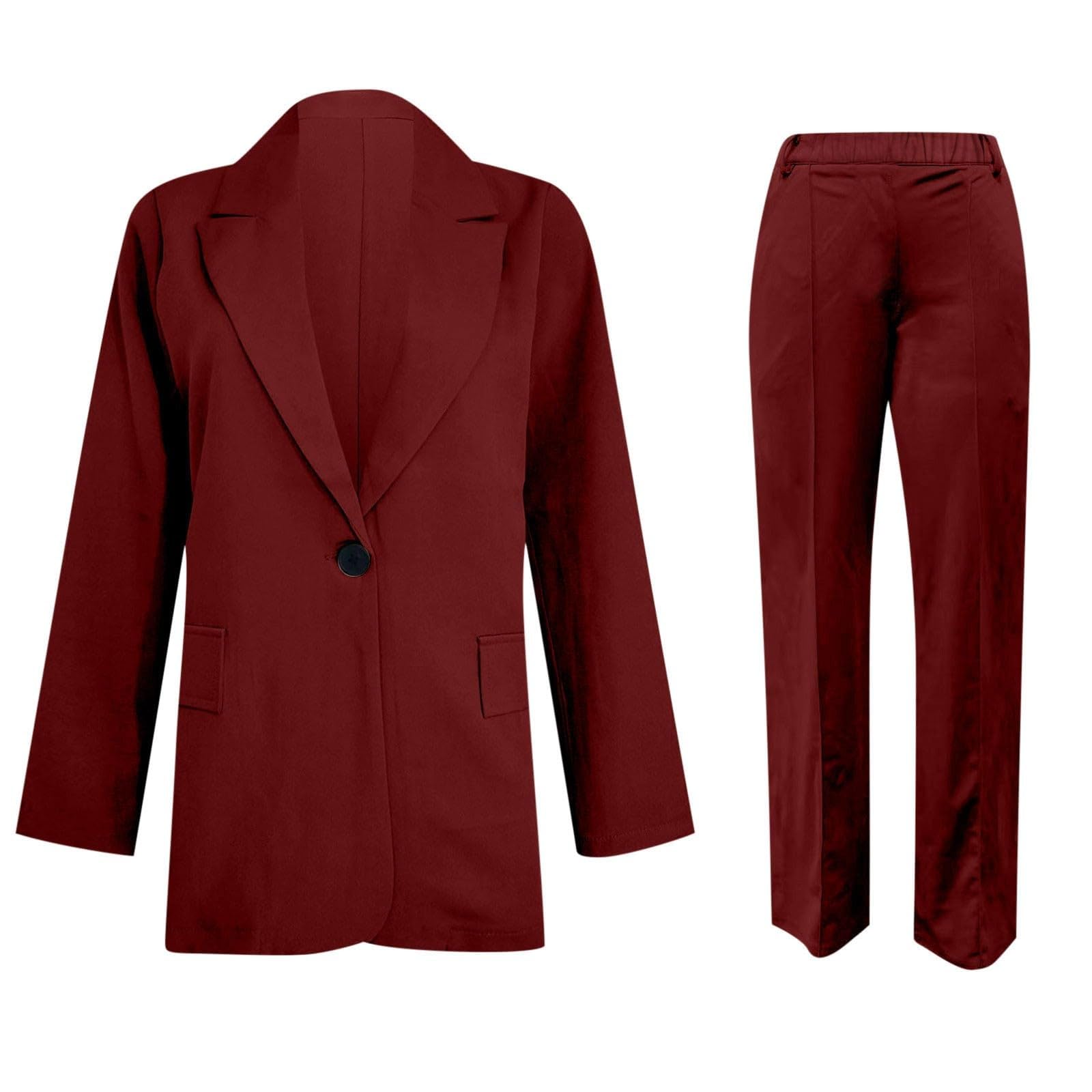 Traje de pantalón para mujer, traje festivo de boda, tallas grandes, elegante traje de negocios, chaqueta de traje deportivo, conjunto combinado con solapas, cárdigan de punto, blusa, pantalones