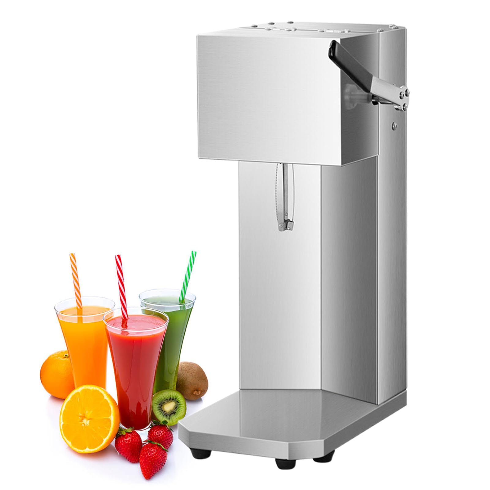 YXYLJOZ Electric Juicer, Portable Kitchen Orange Juice, Squeezer for Orange, Watermelon, Pineapple, Kiwi Fruit, Grapefruit, Citrus Juicer Machines, Suitable for Fruits
