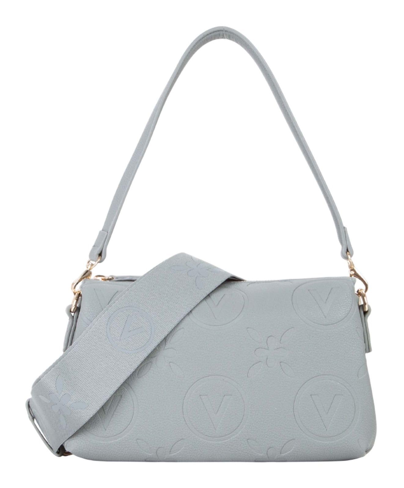 Valentino cross body bag Samba Re Shoulder Bag Grigio gray
