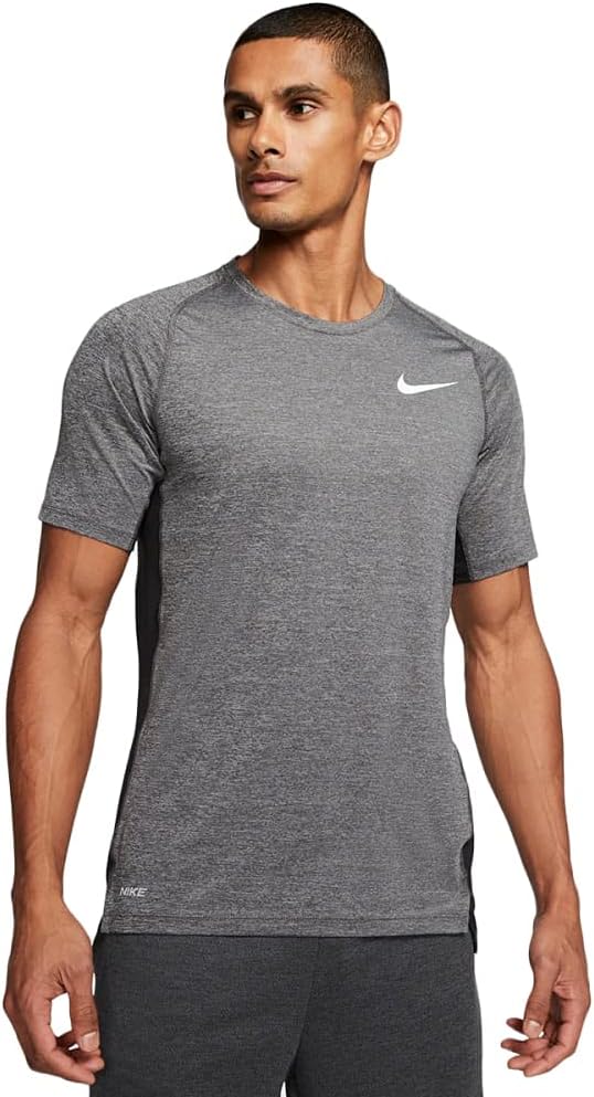 Nike Mens Men's Baselayer Top Short Sleeve Crew