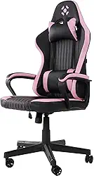 Cadeira Gamer Vickers Rosa Fortrek