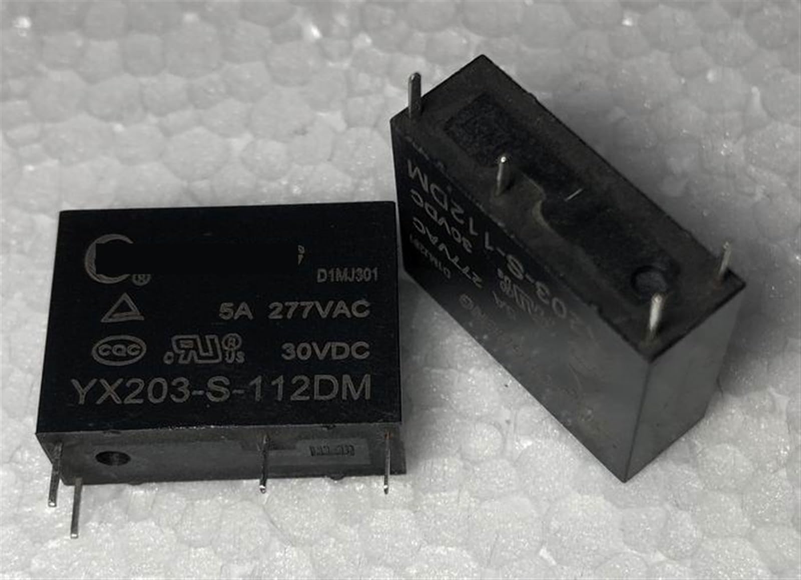 Relé YX203-S-112DM de 12V para reparar placas de electrodomésticos 2