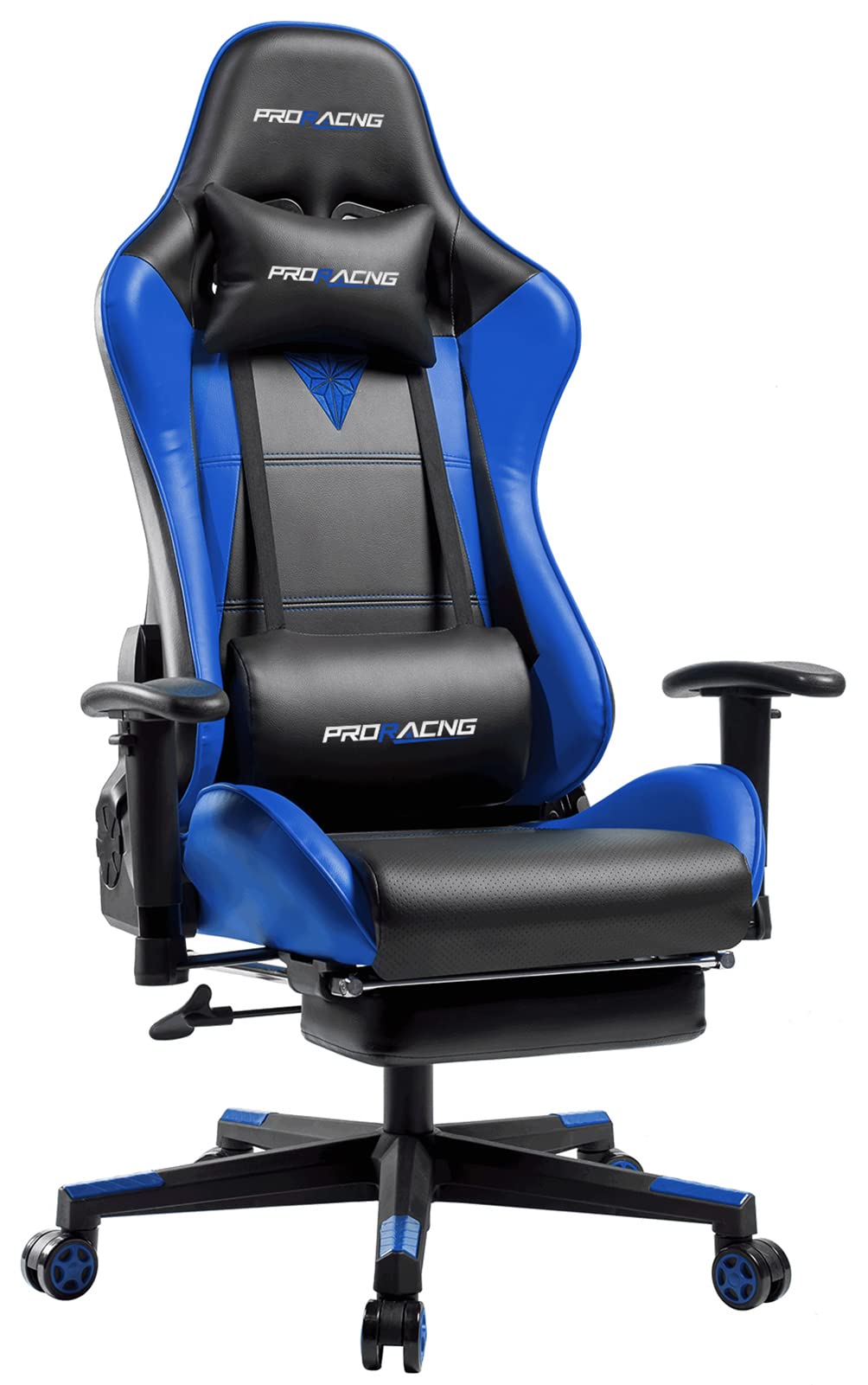 Amazon.co.jp: PRORACING ゲーミングチェア オフィスチェア 