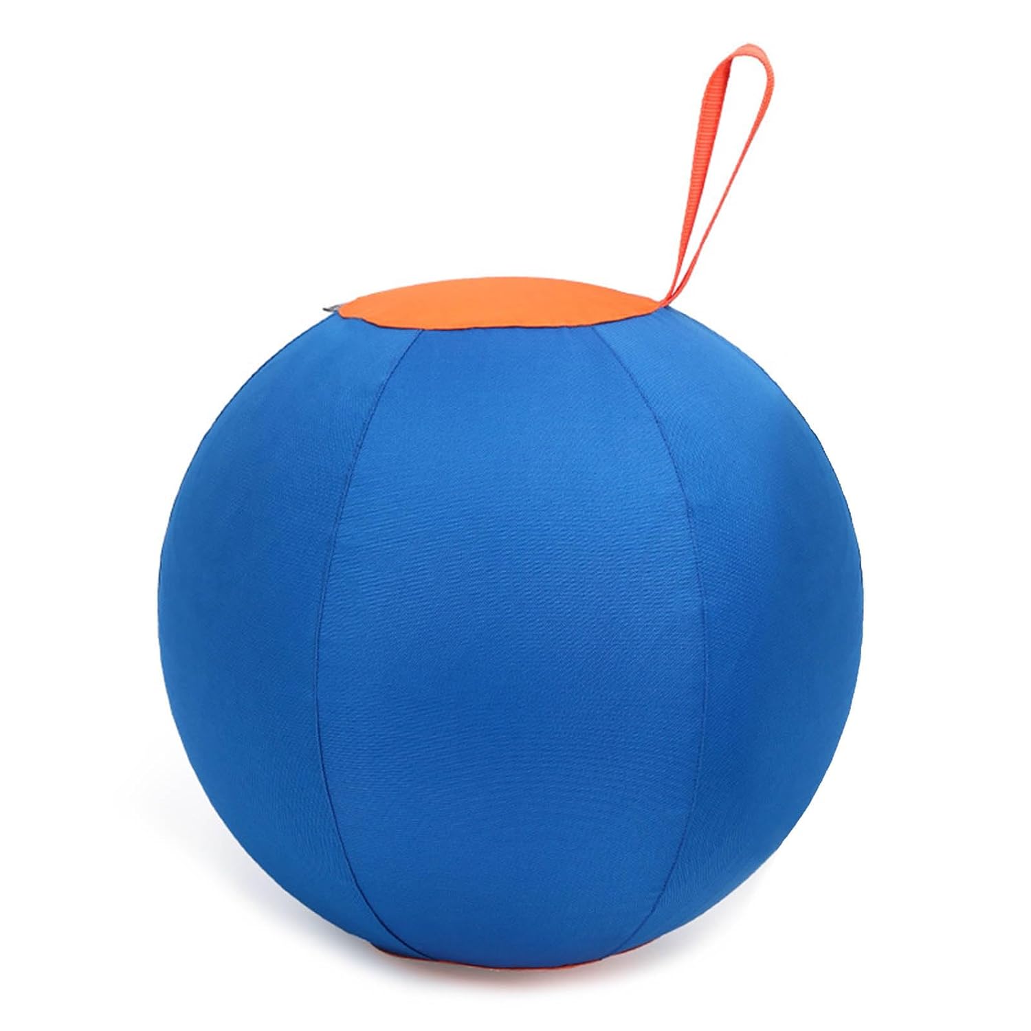 Herding Ball for Dogs Jolly Ball for Dogs and Goats Dog Soccer with Straps Hand Pump for Cattle