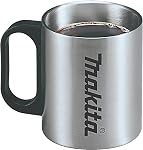 Makita Cafetière sans fil 12V MAX CXT / 18V LXT, protection contre la surchauffe, réservoir d'eau amovible, prête pour le chantier, outil uniquement