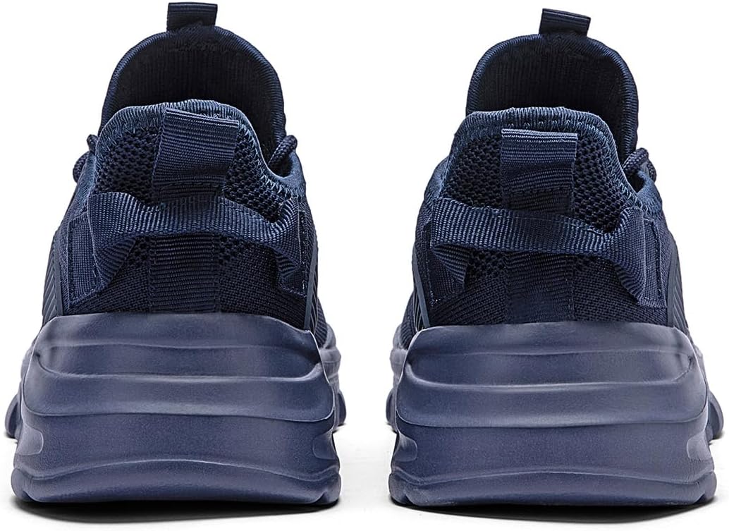 Men's Slip on Walking Shoes Tennis Running Sneakers Lightweight Breathable Casual Soft Sole Comfort Work Gym Trainers - Image 6