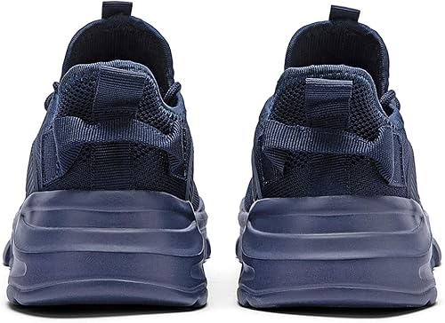 Miniatura 6 de Zapatos deportivos para caminar para hombre, ligeros, transpirables, informales, suela suave, cómodos, para el trabajo, gimnasio, entrenamiento