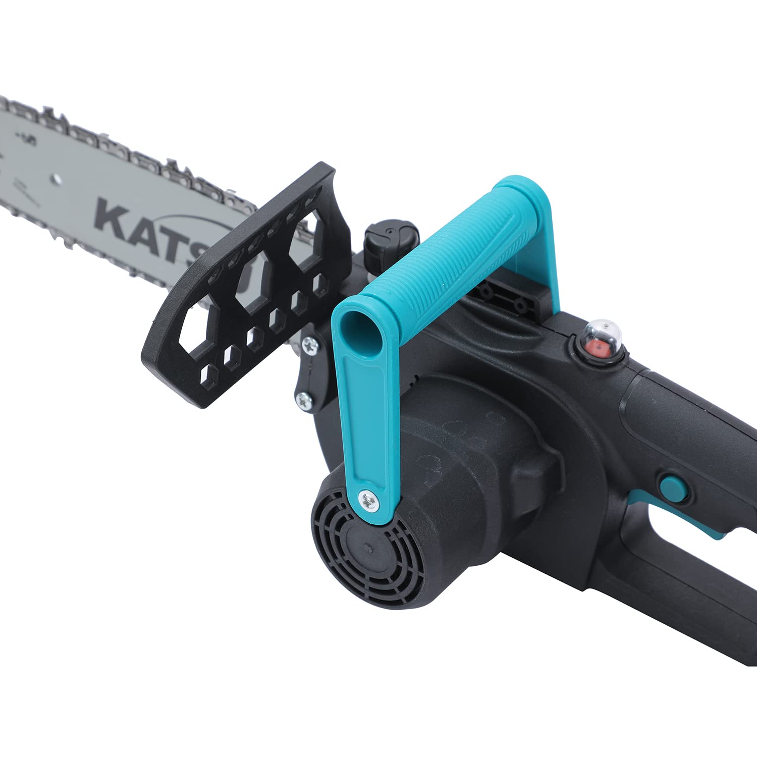 KATSU FIT-BAT 21V Motosierra a Batería Brushless 12 Pulgada, Motor sin Escobillas Motosierra Eléctrica para Cortar Madera Podar Recortar Jardinería, sin Batería 102736