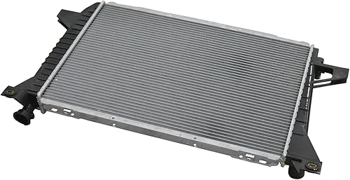 Vista 973 de TRQ Radiador compatible con Mazda CX-3 2016-2018