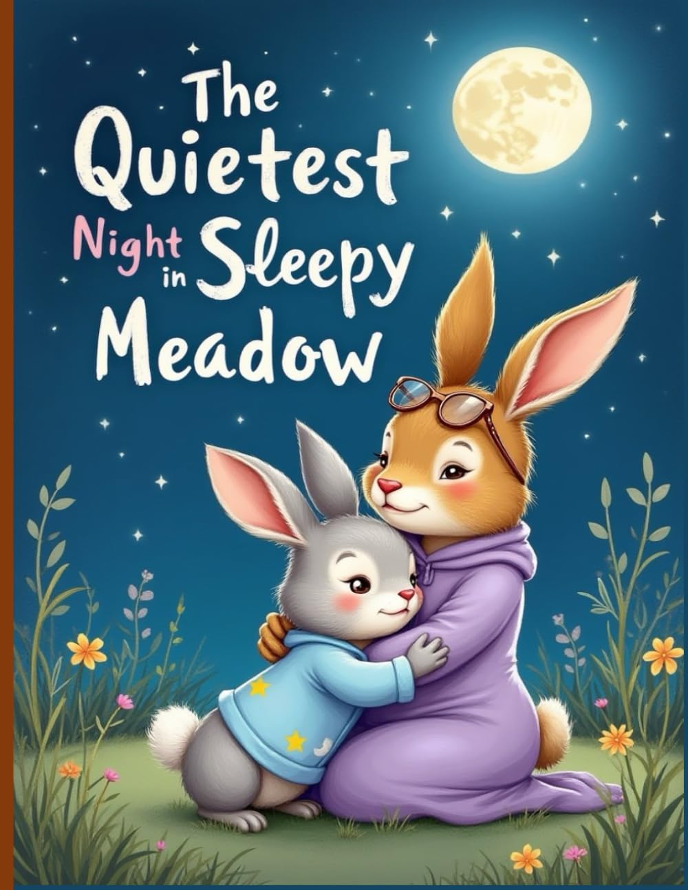 The Quietest Night in Sleepy Meadow: A Calm Bedtime Story to Help Children Relax and Fall Asleep