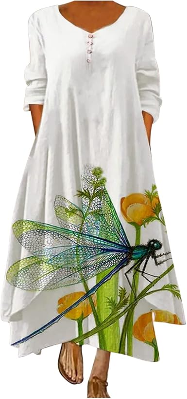 Women Casual Vintage Boho 