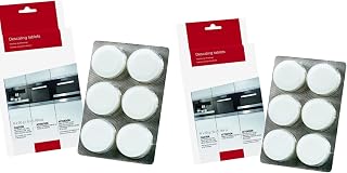 Descaling Tablets for Fully Automatic Coffee Machines Versatile Cleaning Solution for Stoves, Steam Ovens (12 Count)