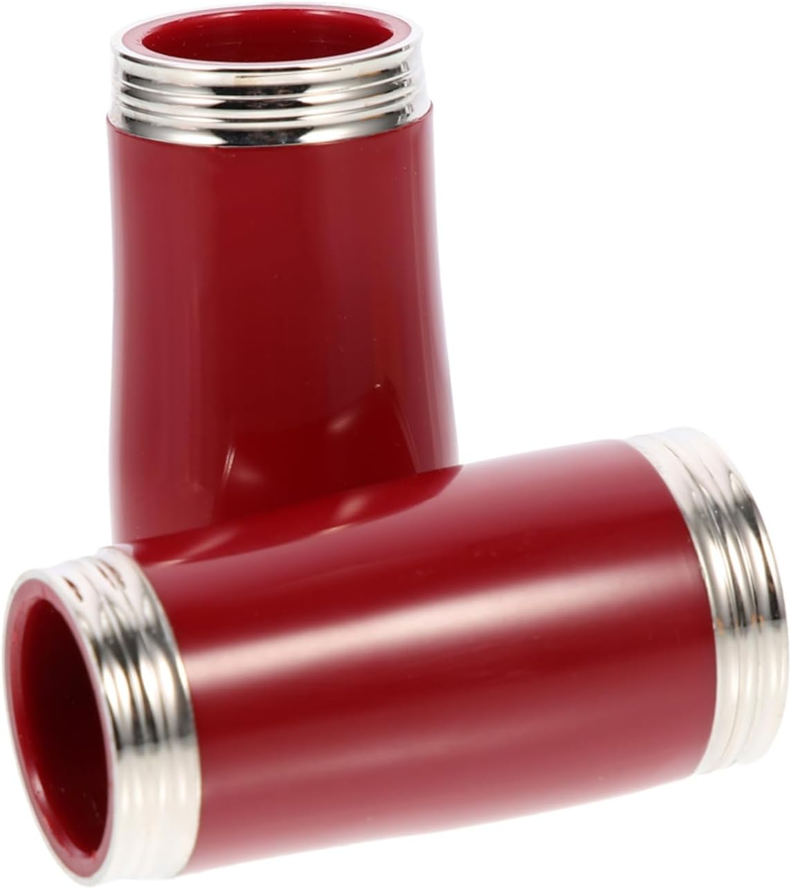 FAVOMOTO 3pairs Abs Clarinet Tuning Tubes Portable Pitch Pipes for Woodwind Instruments Tightness Easy to Play for Musicians