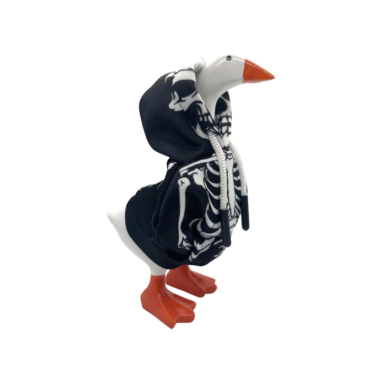 HZBB Tiny Geese Outfit Ornament 7Inch Geese Figurine Cosplay Garment Decoration Hand/Machine Washable for Holiday