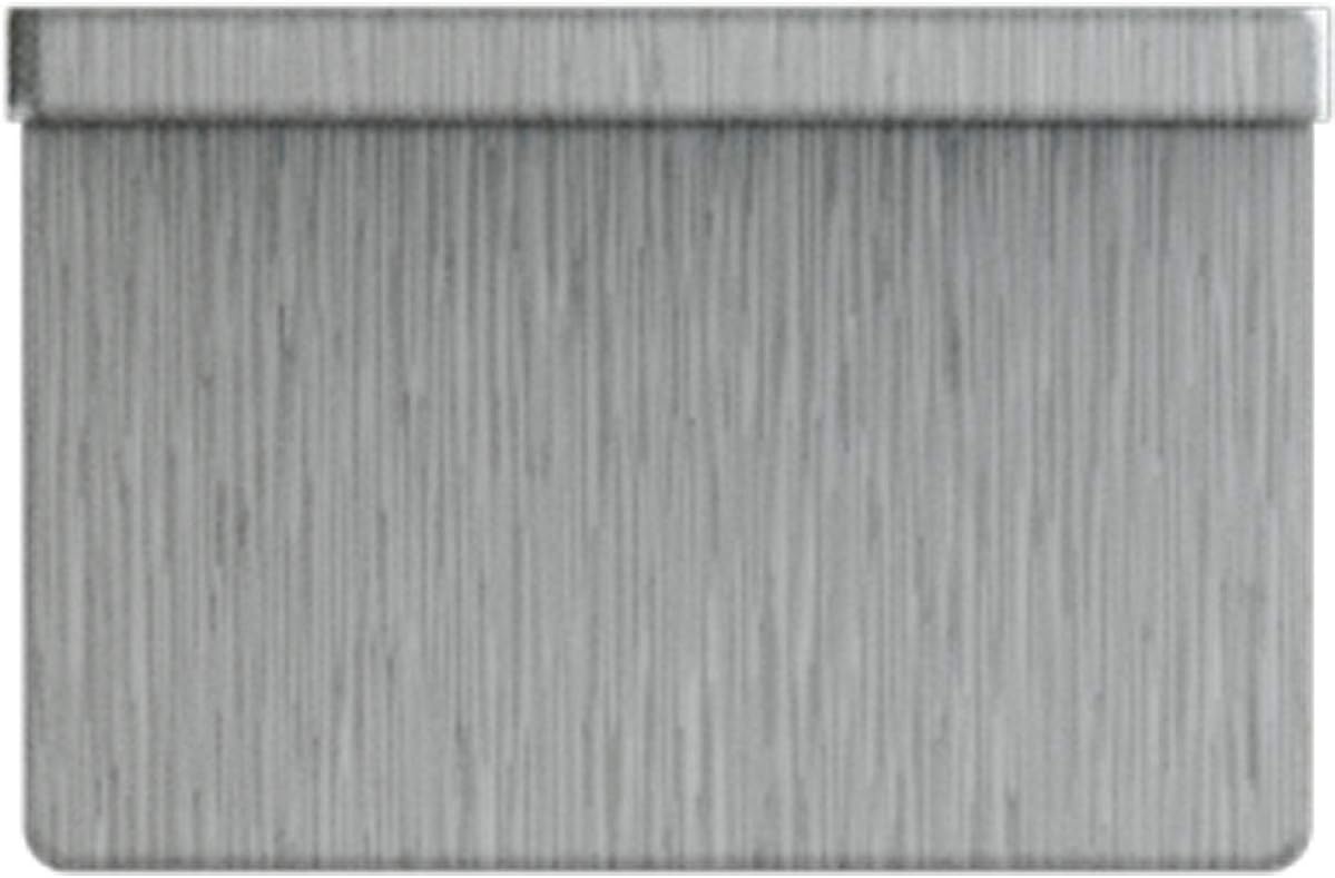 3"W x 18"D x 2"H Heaton Hidden Support Steel Bracket w/ 14" Support Depth, Unfinished