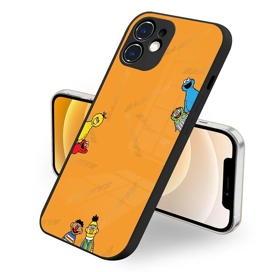 Amazon.co.jp: セサミストリート スマホ ケース iphone15ケース