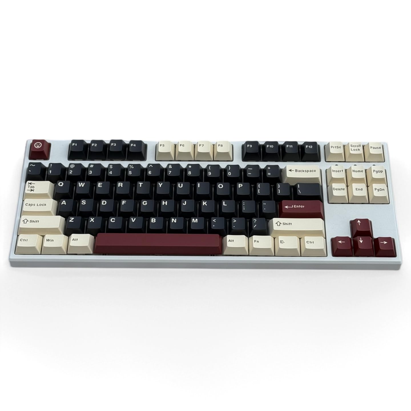 Lot de 163 Touches Cherry Profil,pour 64/68/75/84/98/104/108 Cherry MX Switche ANSI Clavier Mécanique