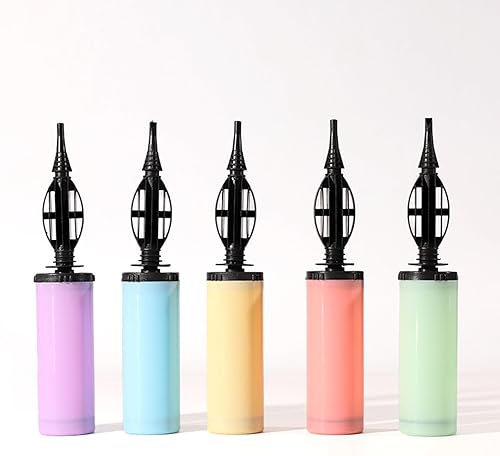 Miniatura 5 de Inflador manual de globos Bombas de mano Bombas de mano eficientes Bombas profesionales para baby showers Ball