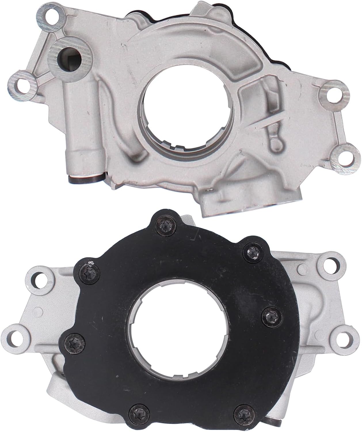 ApplianPar M295 High Volume Oil Pump Kit Timing Chain and Gaskets Balancer Bolt Set for Avalanche Silverado Sierra 4.8L 5.3L 5.7L 6.0L 1997-2004 LS1 LS2 Engines