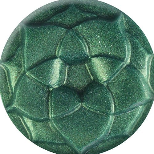 Cosmetic & Soap Mica Powder - Shimmer & Shine Oxide Pigment - 2 oz Jar - Choice of 13 Mica Colors for Soap Making & Cosmetics (Evergreen Green)
