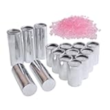 Tazrigo Dental Lab Materials Denture Flexible Acrylic 2 Bags Light Pink