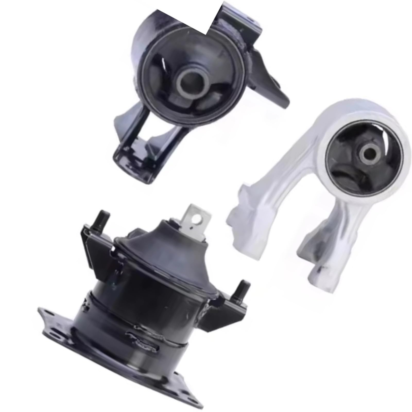 Fqnbxy Engine Gearbox Mount For Civic For 5D Type R 2023 Car Front Right Rear Engine Mounts Kit A4553 A4555 A4587 50820-Tk8-A61 50830-Shj-A04