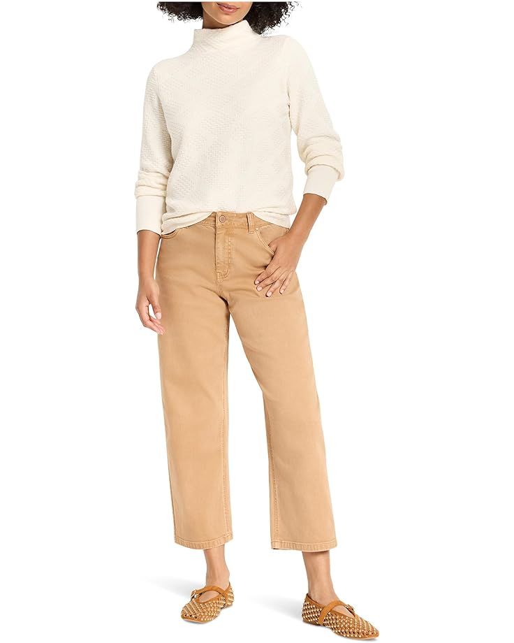 NIC+ZOE Textured Diamonds Sweater - #4 of 4