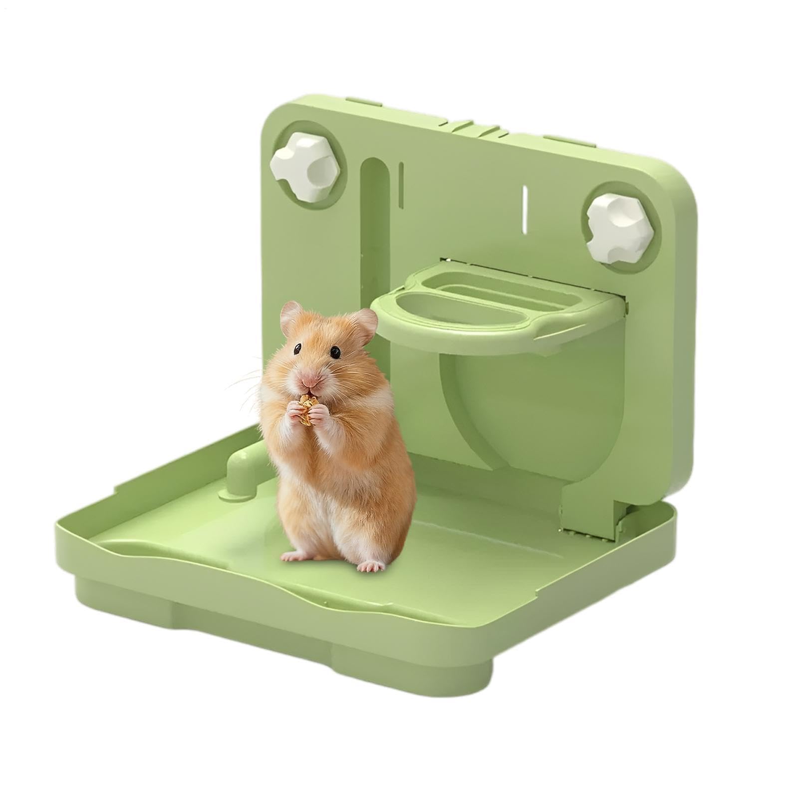 Perchoir pliable pour oiseaux avec ventouse