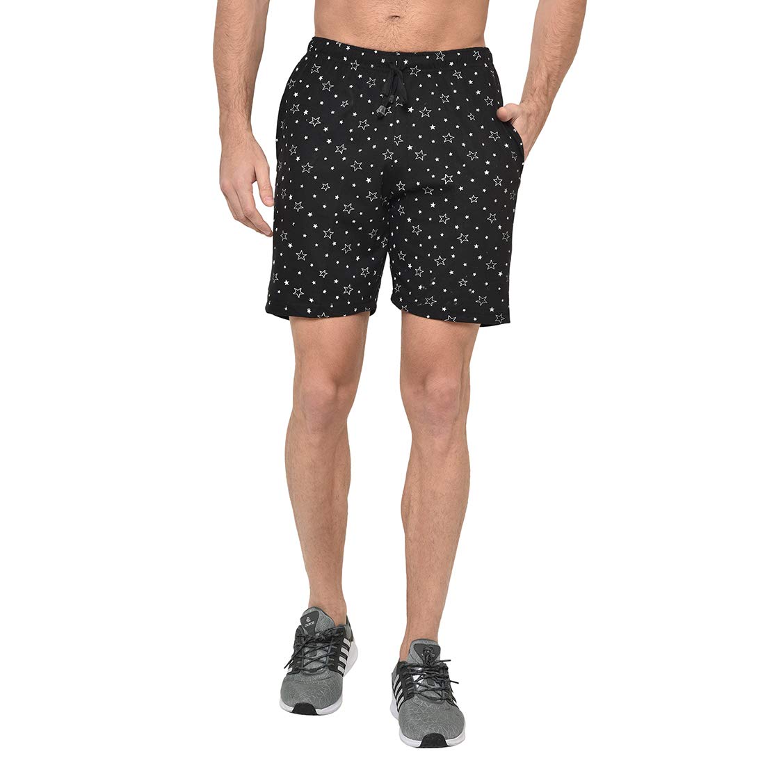 mack jonney Regualr Fit Cotton Blended Shorts for Men-picture-15