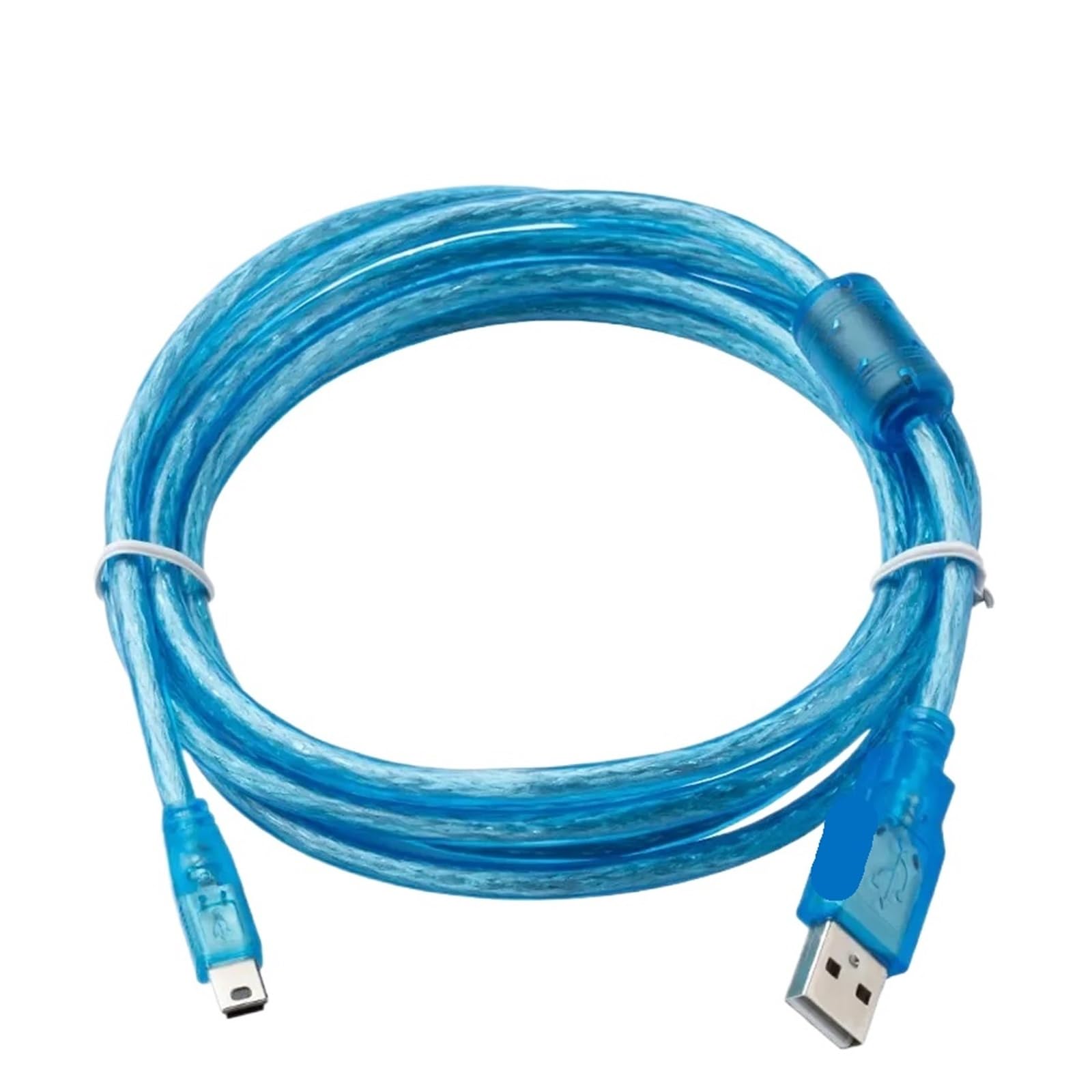 ZC9USCBMB1 Compatible Pro-face GC GP4000 Series Touch Screen Programming Cable HMI Download Line(Blue Version)