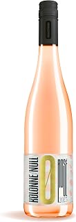 Kolonne Null Rose, Non-Alcoholic Wine | Red Berries and Peach, Elegant and Fresh | Dealcoholized with Grapes from France 25.4 fl oz (750 ml)